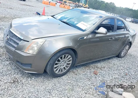 2011 Cadillac Cts Luxury from USA, damaged, VIN 1G6DE5EY3B0142833